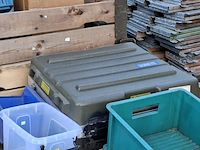 Partij diverse transportkisten - afbeelding 12 van  13