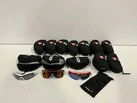 Partij diverse trivio fietsbrillen (12x) - afbeelding 1 van  4