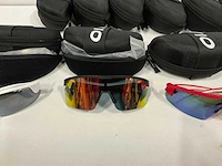 Partij diverse trivio fietsbrillen (12x) - afbeelding 2 van  4