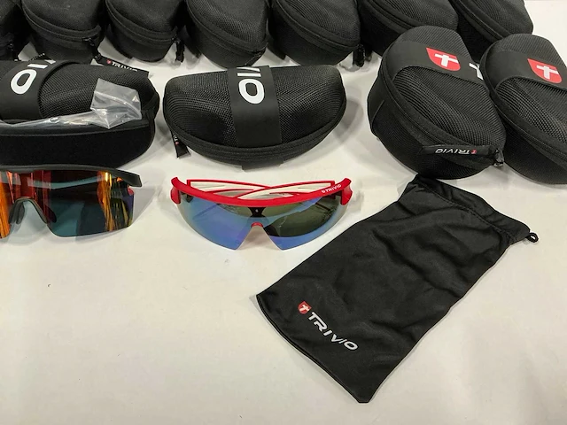 Partij diverse trivio fietsbrillen (12x) - afbeelding 3 van  4