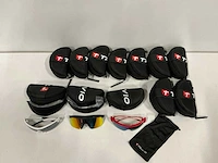 Partij diverse trivio fietsbrillen (12x) - afbeelding 4 van  4