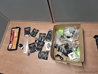 Partij diverse trivio fietsonderdelen o.a. kabelaccessoires - afbeelding 1 van  4