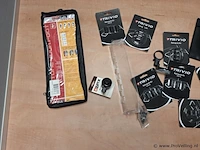 Partij diverse trivio fietsonderdelen o.a. kabelaccessoires - afbeelding 2 van  4