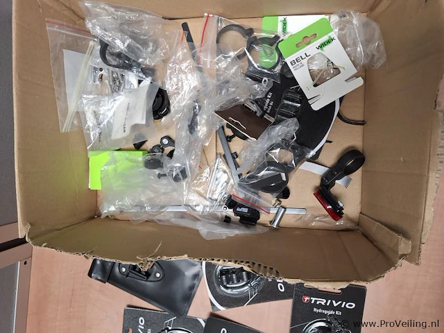 Partij diverse trivio fietsonderdelen o.a. kabelaccessoires - afbeelding 4 van  4