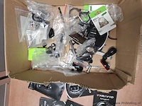 Partij diverse trivio fietsonderdelen o.a. kabelaccessoires - afbeelding 4 van  4