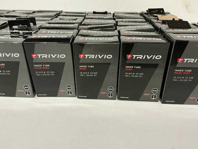 Partij diverse trivio inner tube road wide (92x) - afbeelding 4 van  9
