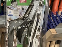 Partij diverse tuingereedschap inclusief metalen krat - afbeelding 3 van  9