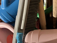 Partij diverse tuingereedschap inclusief metalen krat - afbeelding 4 van  9