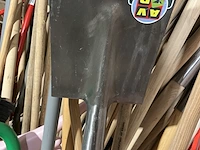 Partij diverse tuingereedschap inclusief metalen krat - afbeelding 8 van  9