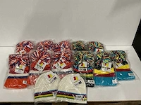 Partij diverse uci mutsen (13x) - afbeelding 1 van  8
