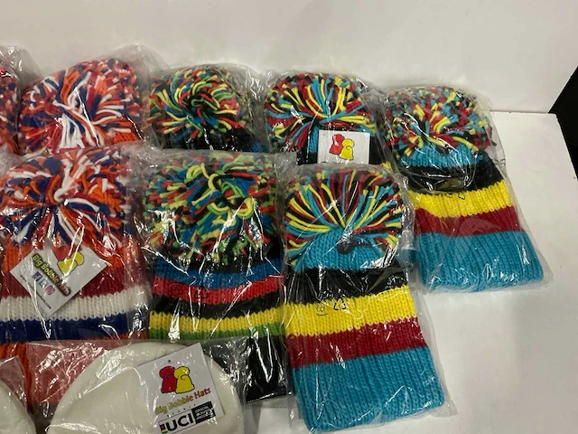 Partij diverse uci mutsen (13x) - afbeelding 3 van  8