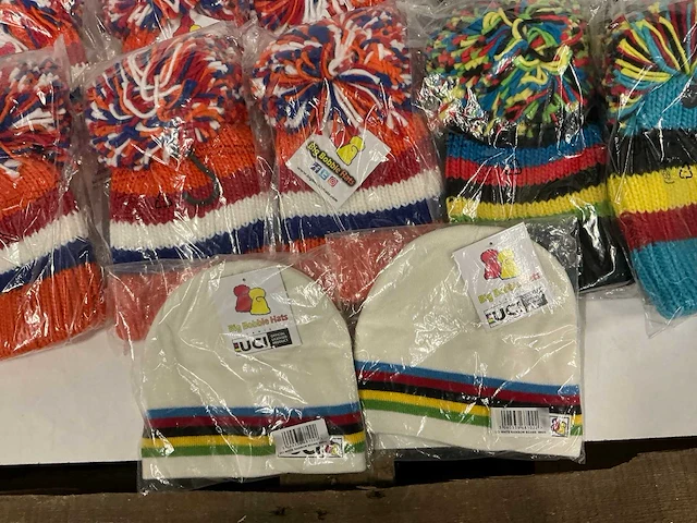 Partij diverse uci mutsen (13x) - afbeelding 4 van  8