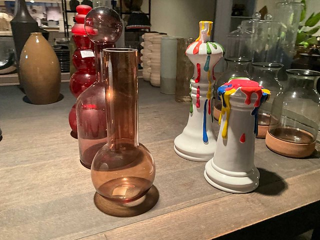 Partij diverse vazen (32x) - afbeelding 14 van  16