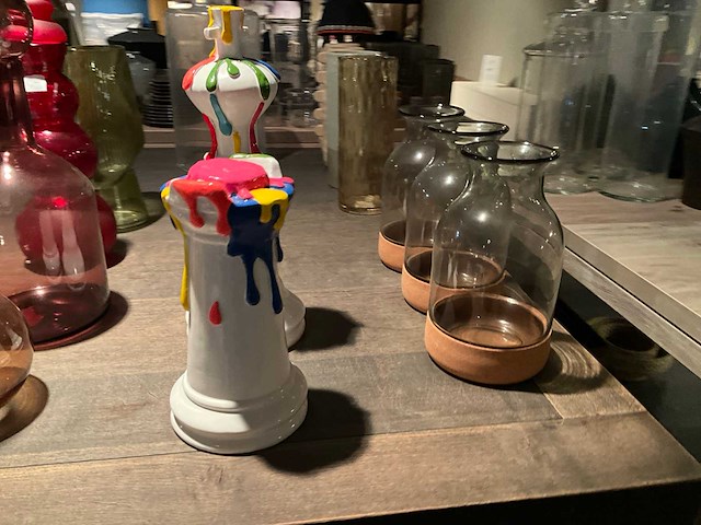 Partij diverse vazen (32x) - afbeelding 15 van  16