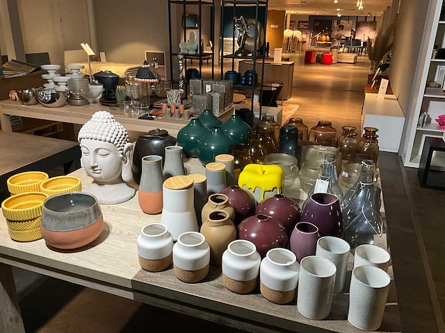 Partij diverse vazen (66x) - afbeelding 2 van  6