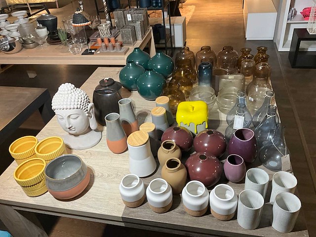 Partij diverse vazen (66x) - afbeelding 3 van  6