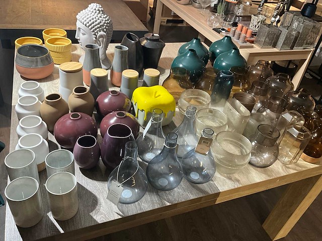 Partij diverse vazen (66x) - afbeelding 5 van  6