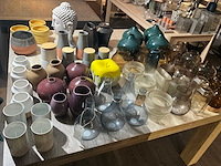 Partij diverse vazen (66x) - afbeelding 5 van  6