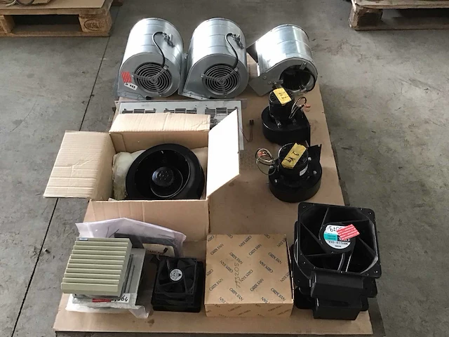 Partij diverse ventilatoren - afbeelding 7 van  11