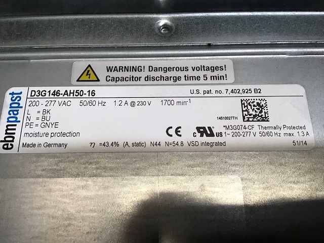 Partij diverse ventilatoren - afbeelding 8 van  11