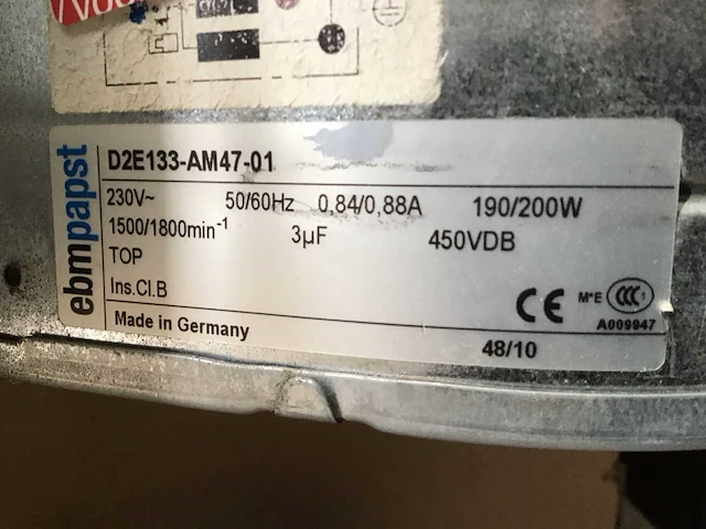 Partij diverse ventilatoren - afbeelding 9 van  11