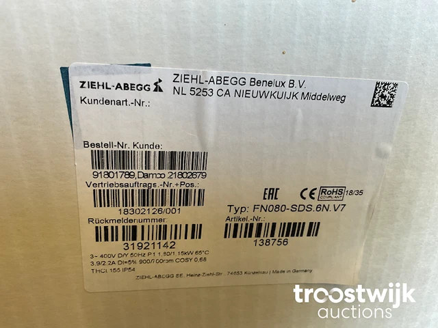 Partij diverse ventilatoren - afbeelding 6 van  11