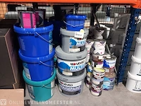 Partij diverse verf en kleuren - afbeelding 3 van  10
