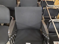 Partij diverse vergaderstoelen o.a. gispen - afbeelding 11 van  22