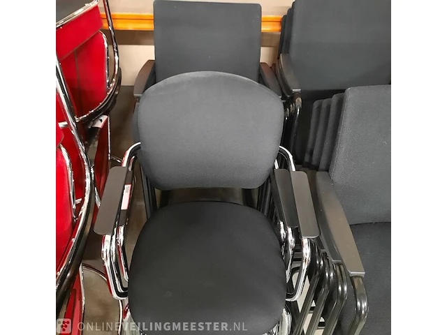 Partij diverse vergaderstoelen o.a. gispen - afbeelding 13 van  22
