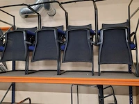 Partij diverse vergaderstoelen o.a. gispen - afbeelding 14 van  22