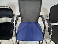 Partij diverse vergaderstoelen o.a. gispen - afbeelding 19 van  22