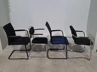 Partij diverse vergaderstoelen o.a. gispen - afbeelding 21 van  22
