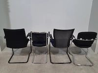 Partij diverse vergaderstoelen o.a. gispen - afbeelding 22 van  22