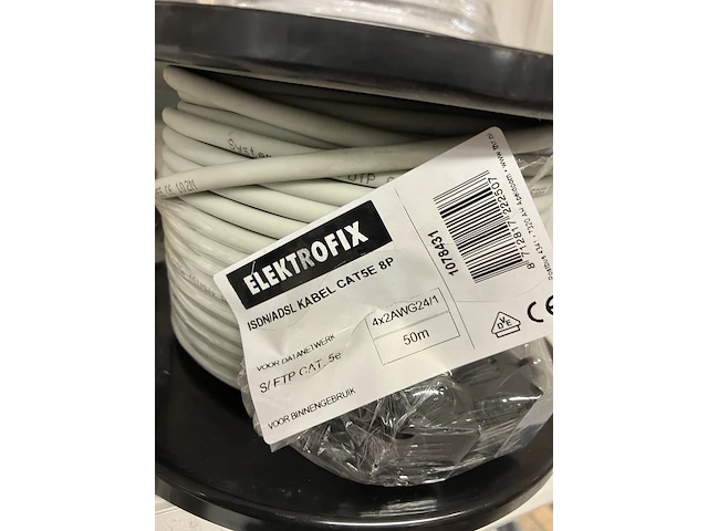 Partij diverse verlengkabels kopp en electra - afbeelding 7 van  10