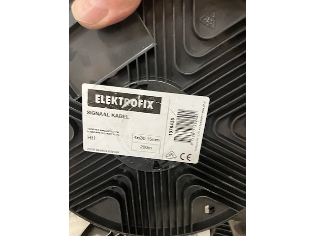 Partij diverse verlengkabels kopp en electra - afbeelding 10 van  10