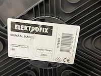 Partij diverse verlengkabels kopp en electra - afbeelding 10 van  10