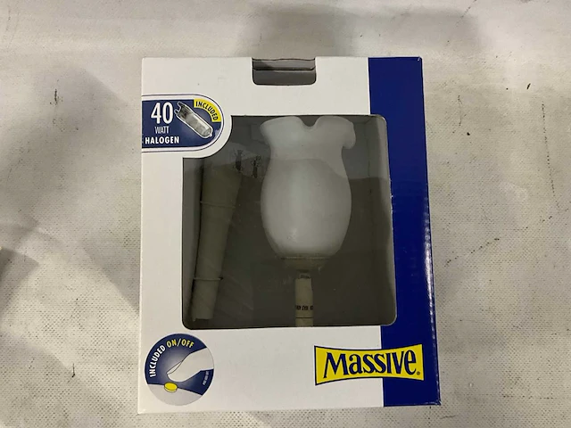 Partij diverse verlichting van o.a massive en daks (circa 4500 stuks) - afbeelding 20 van  20