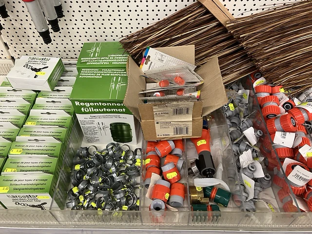 Partij diverse vero en gardena woelgaren tuingereedschap - afbeelding 7 van  8
