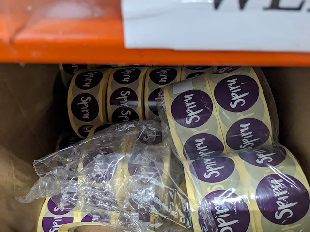Partij diverse verpakkingsmateriaal - afbeelding 9 van  23