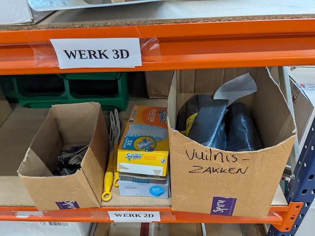 Partij diverse verpakkingsmateriaal - afbeelding 10 van  23