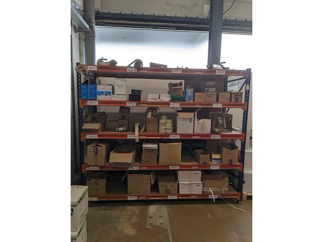 Partij diverse verpakkingsmateriaal - afbeelding 1 van  23