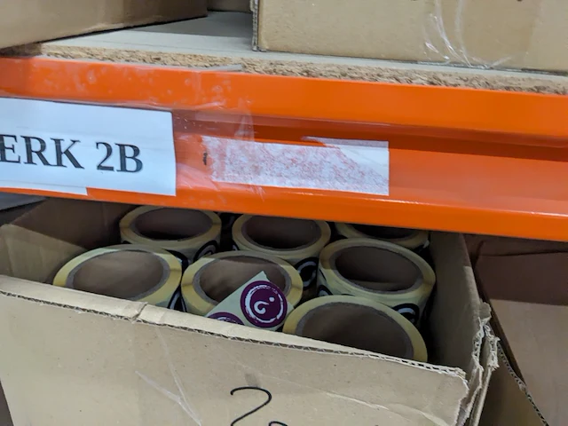 Partij diverse verpakkingsmateriaal - afbeelding 15 van  23