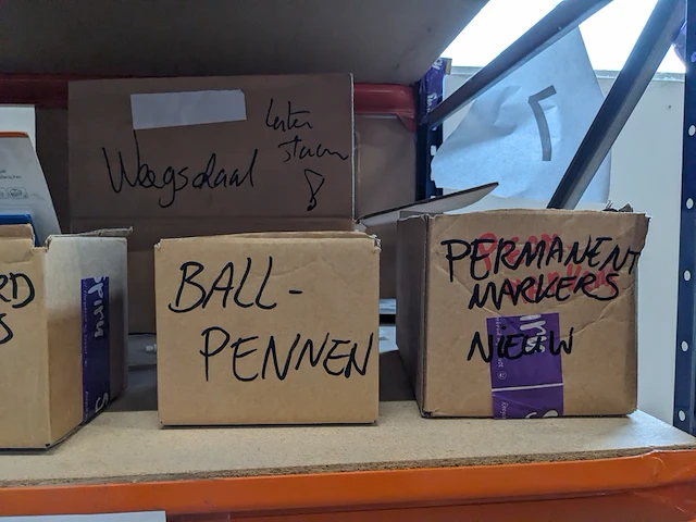 Partij diverse verpakkingsmateriaal - afbeelding 20 van  23