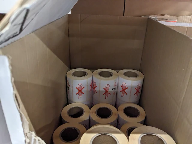 Partij diverse verpakkingsmateriaal - afbeelding 22 van  23