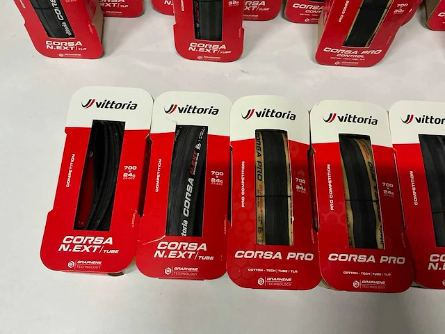 Partij diverse vittoria corsa banden (39x) - afbeelding 2 van  17