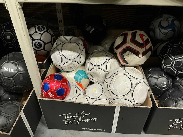 Partij diverse voetbal ballen (50x) - afbeelding 3 van  5