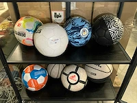 Partij diverse voetbal ballen (8x) - afbeelding 1 van  5