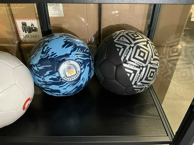 Partij diverse voetbal ballen (8x) - afbeelding 3 van  5