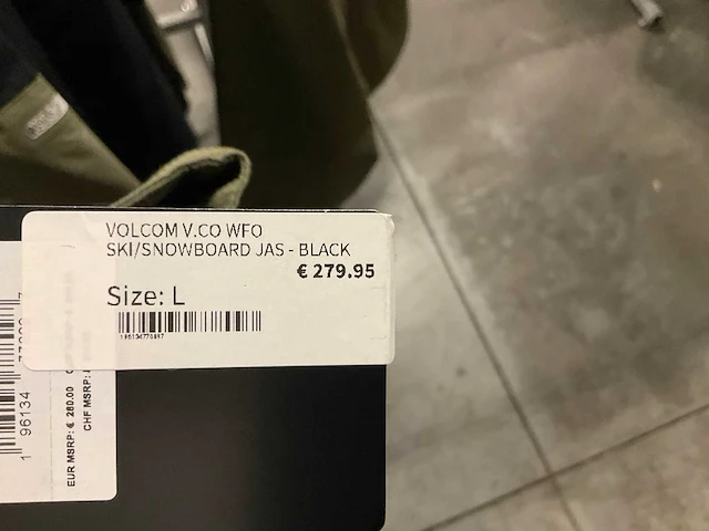Partij diverse volcom jassen (13x) - afbeelding 2 van  15