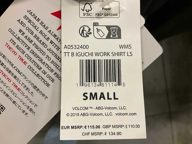 Partij diverse volcom jassen (13x) - afbeelding 3 van  15